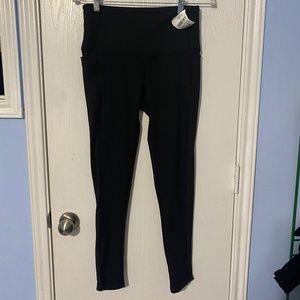 All Black Leggings With Tags